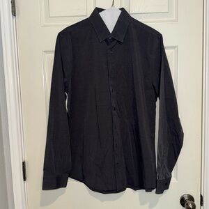 Express Charcoal Dress Shirt